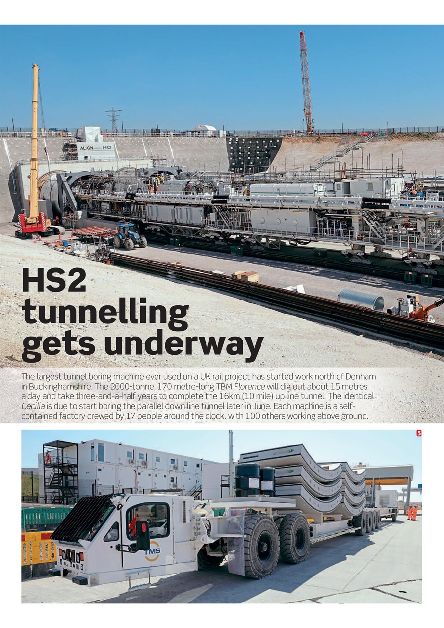Rail Express Preview Pages