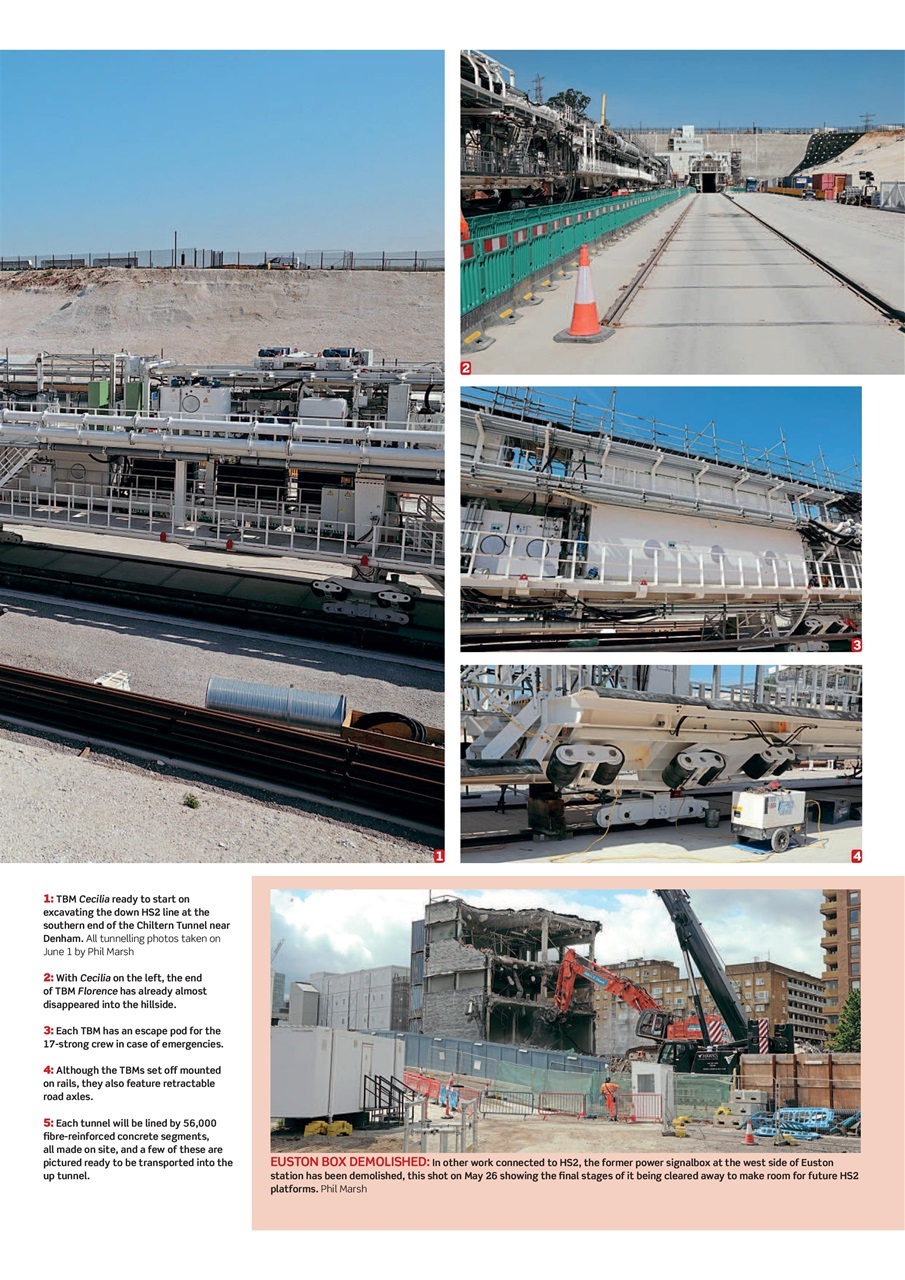 Rail Express Preview Pages