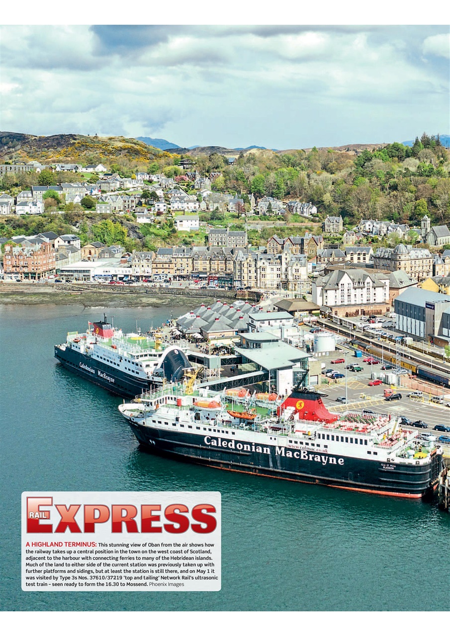 Rail Express Preview Pages