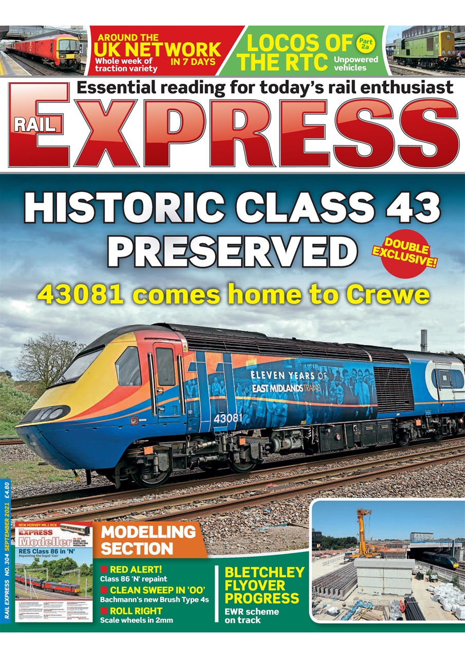 Rail Express Preview Pages