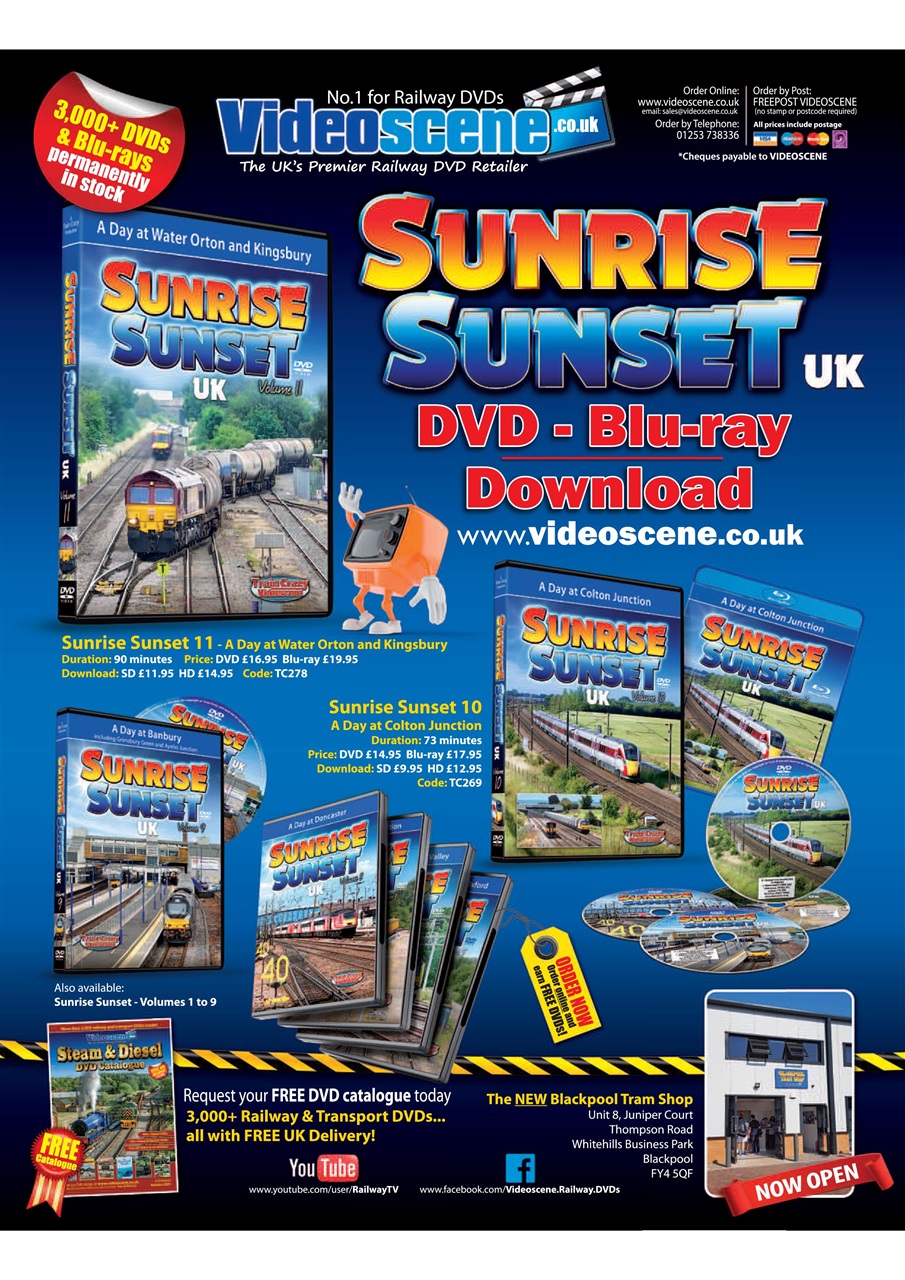 Rail Express Preview Pages