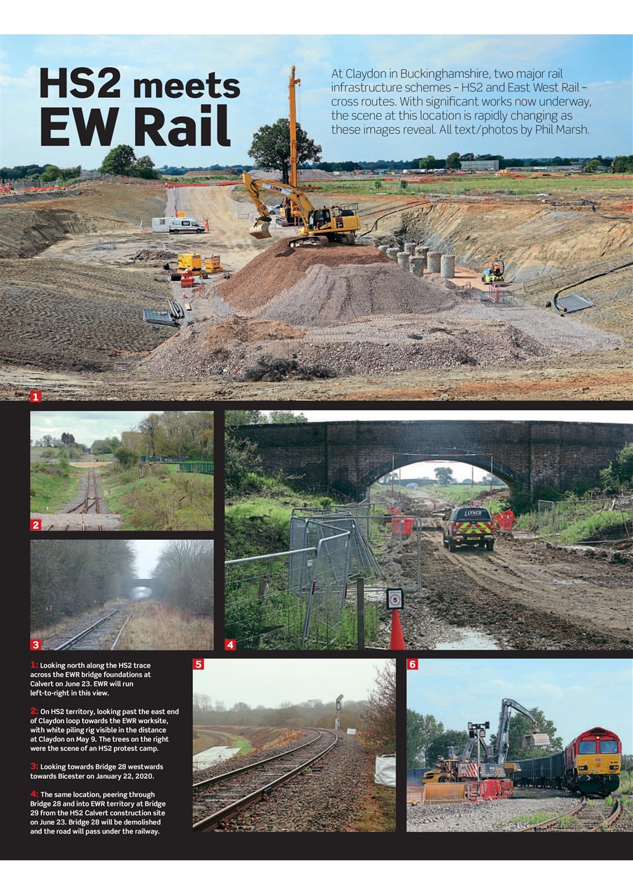 Rail Express Preview Pages