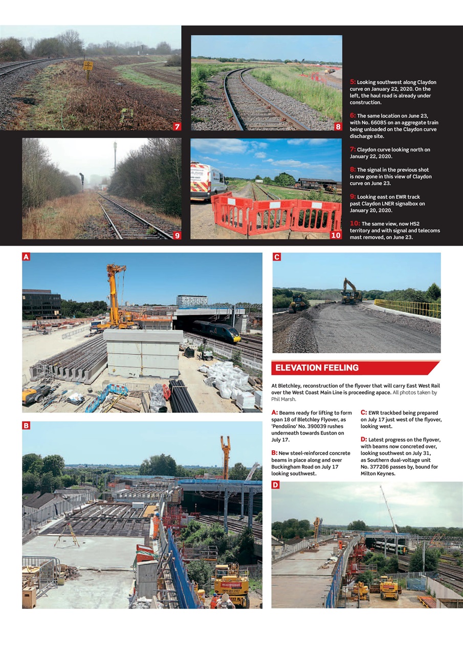 Rail Express Preview Pages