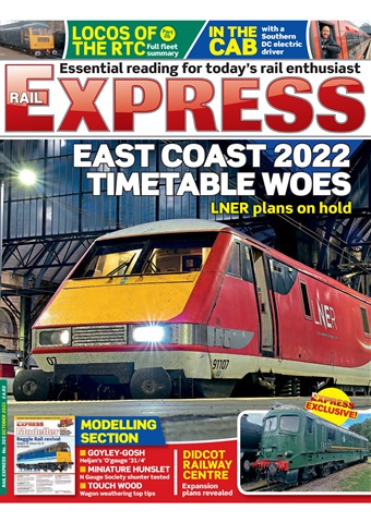 Rail Express issue October 2021