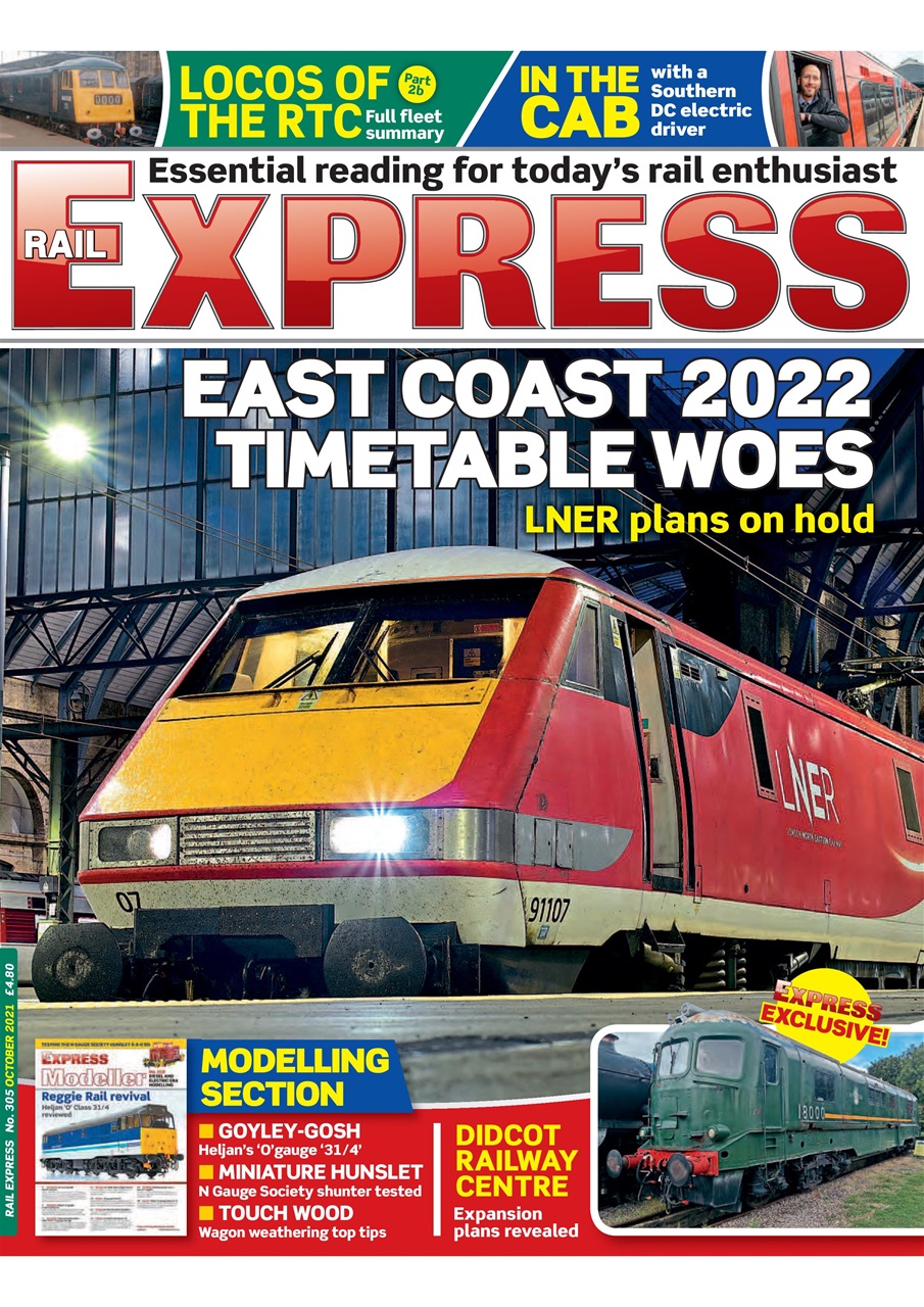 Rail Express Preview Pages
