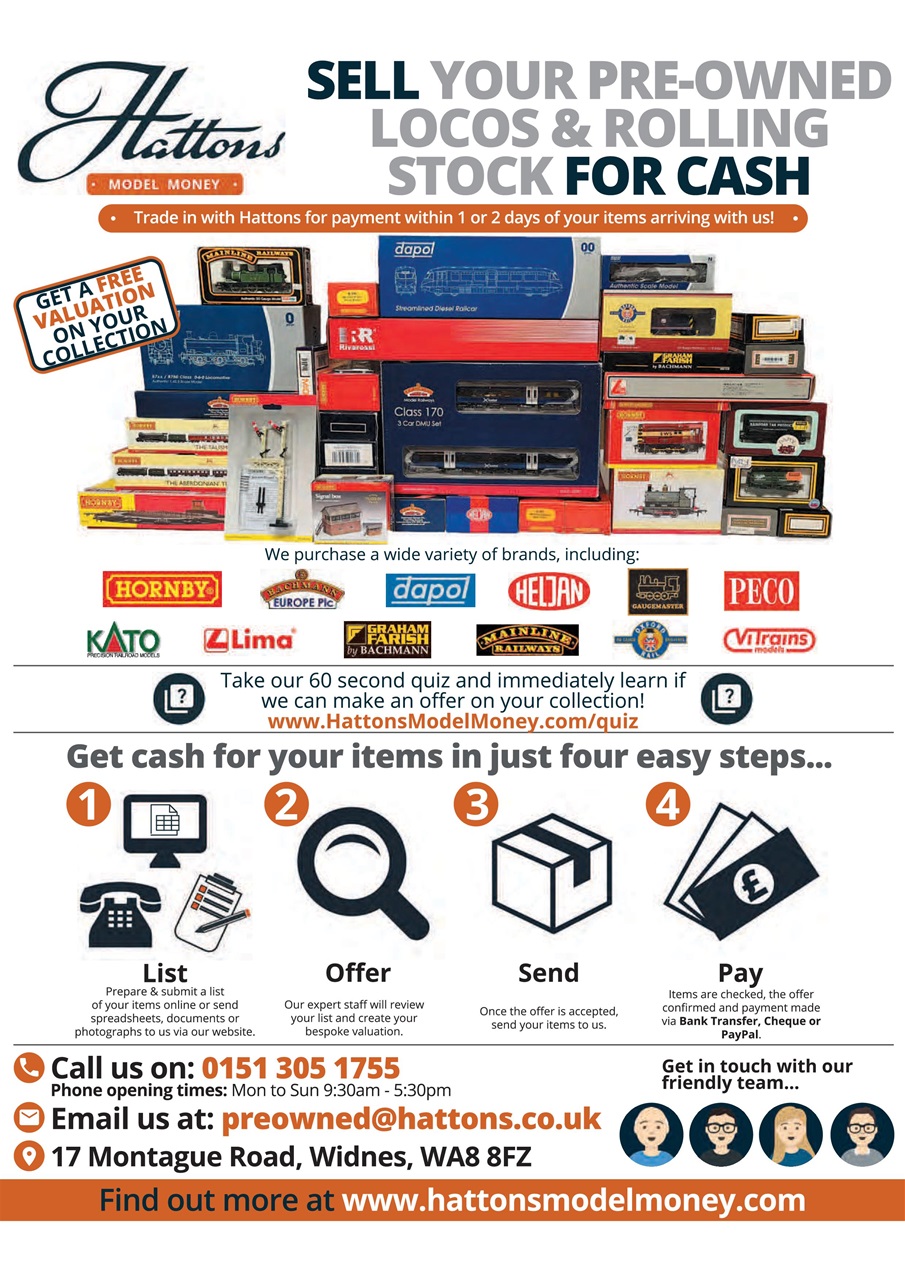 Rail Express Preview Pages