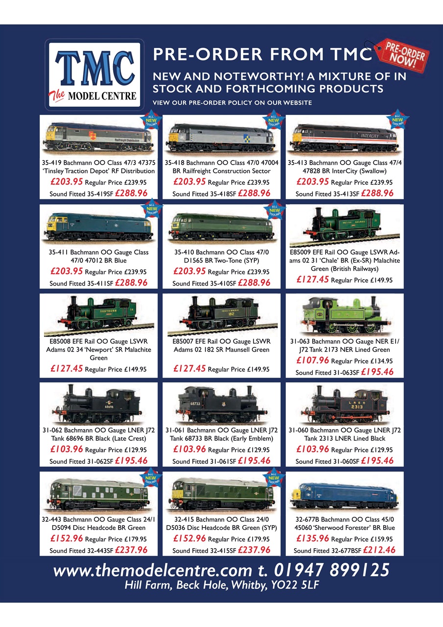 Rail Express Preview Pages