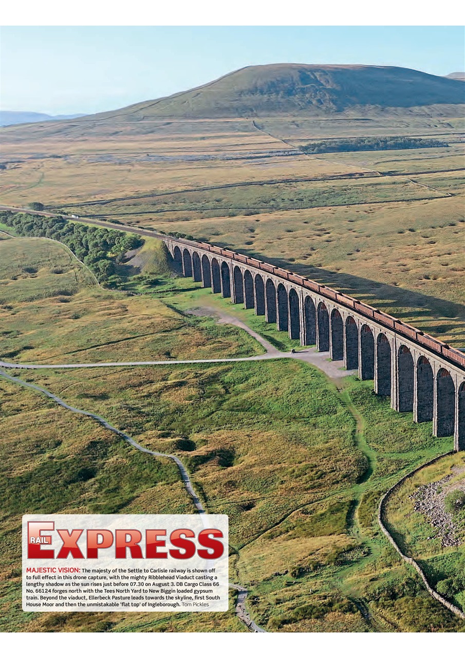 Rail Express Preview Pages