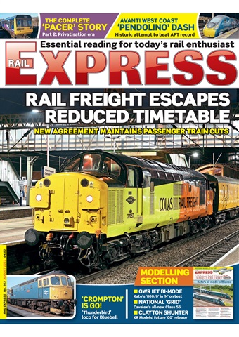 Rail Express issue August 2021