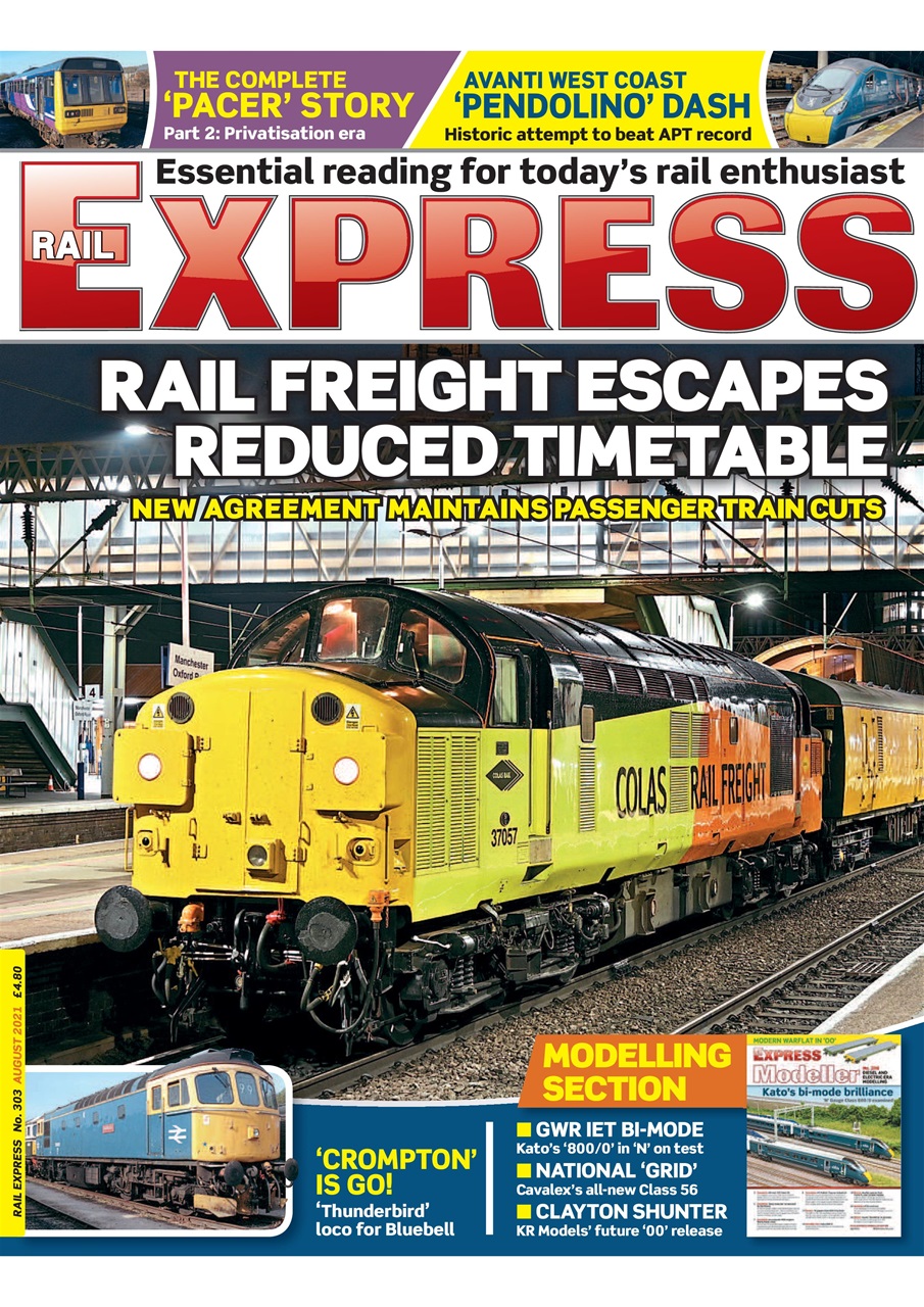Rail Express Preview Pages