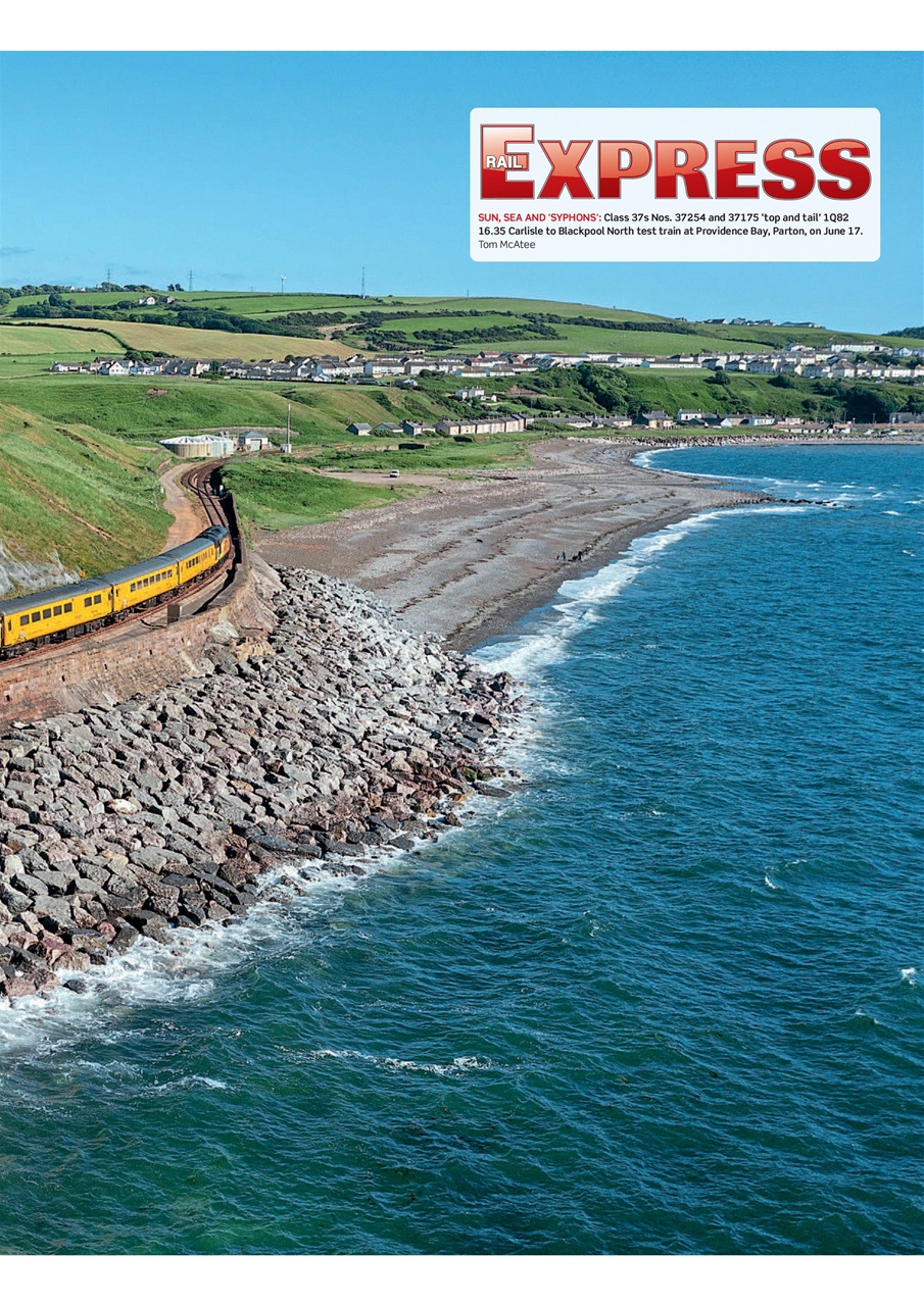 Rail Express Preview Pages
