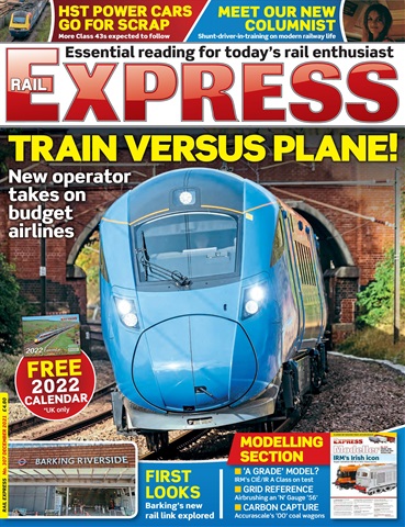 Rail Express issue December 2021