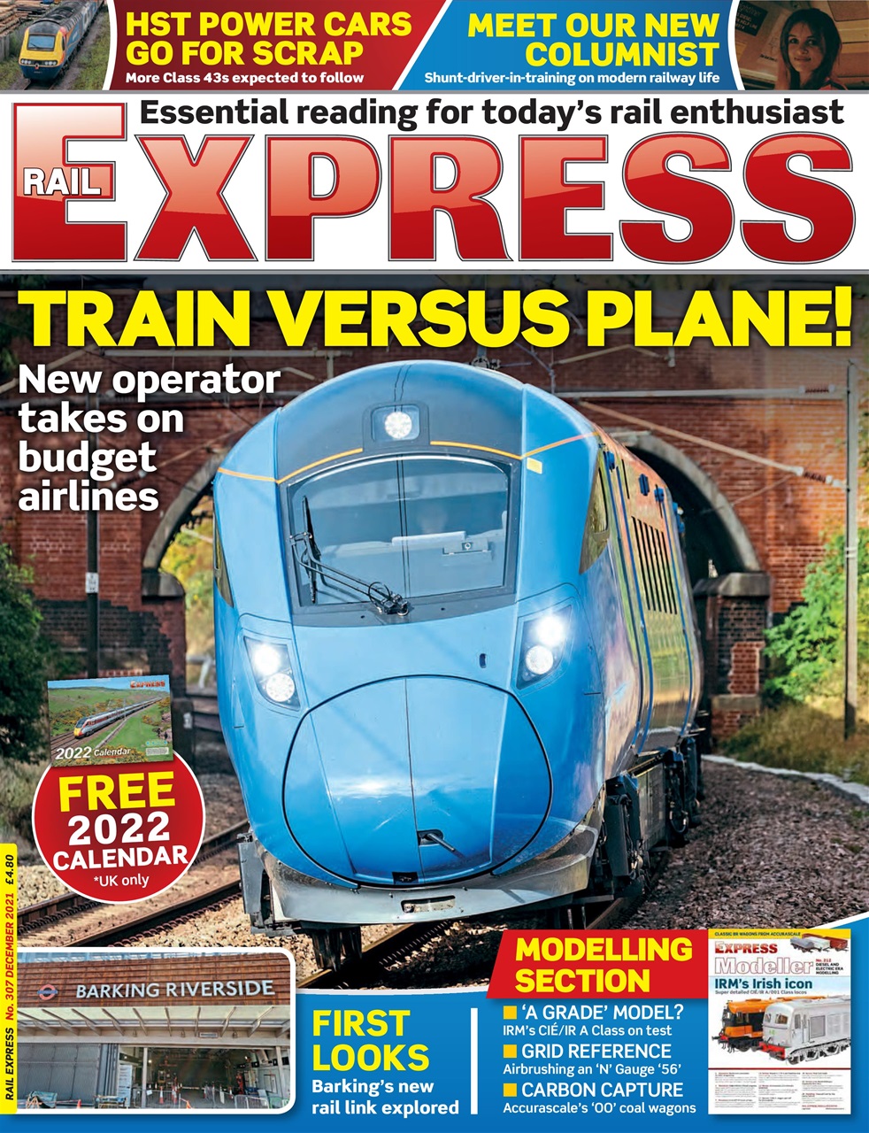 Rail Express Preview Pages