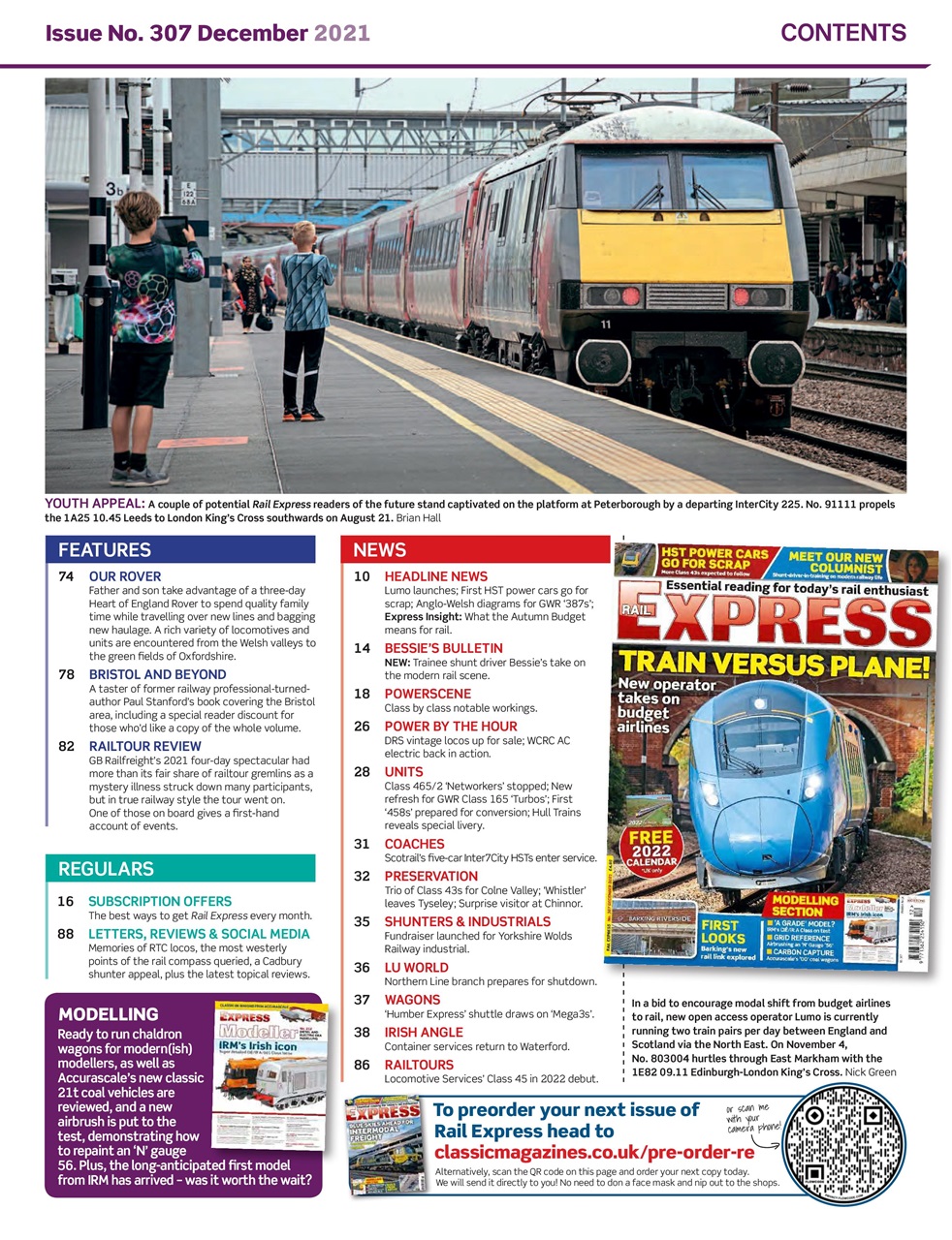 Rail Express Preview Pages
