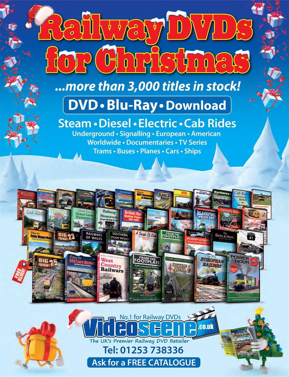 Rail Express Preview Pages