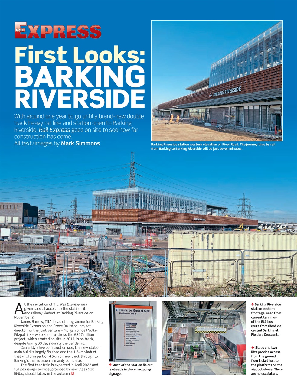 Rail Express Preview Pages