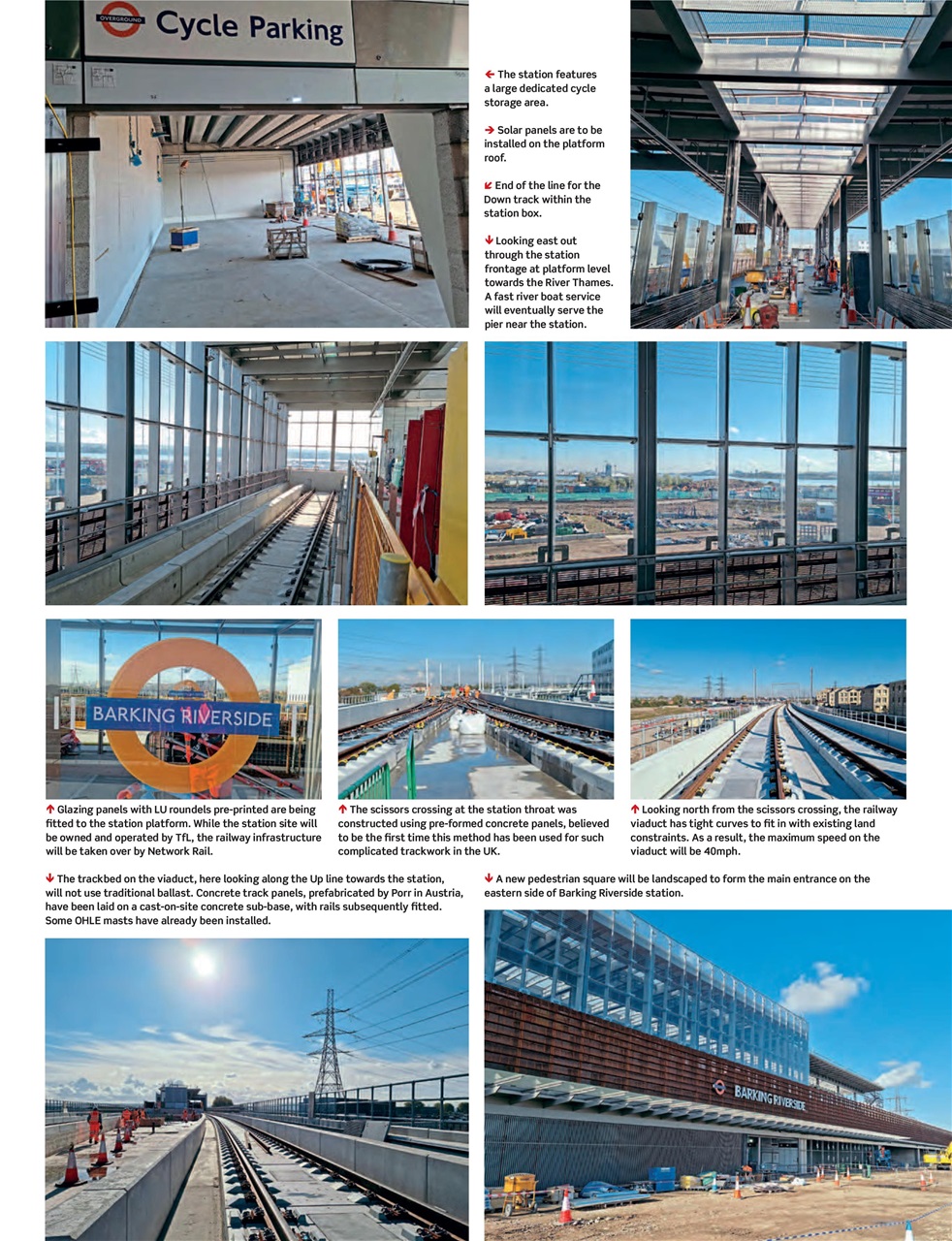 Rail Express Preview Pages