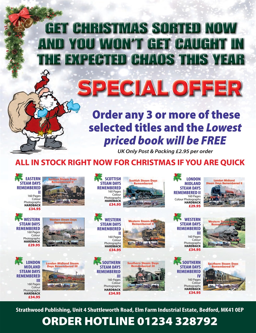 Rail Express Preview Pages