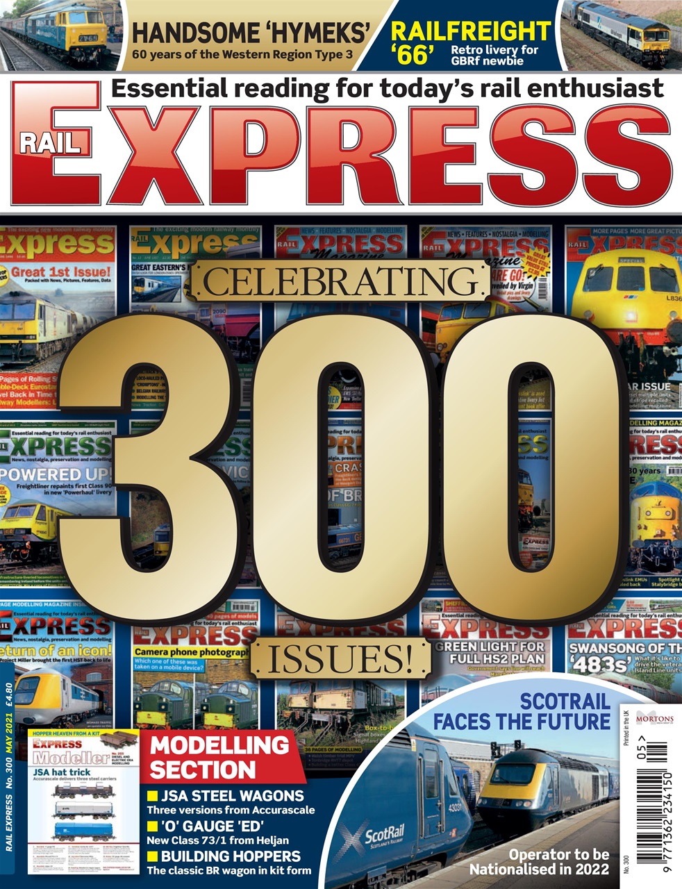 Rail Express Preview Pages
