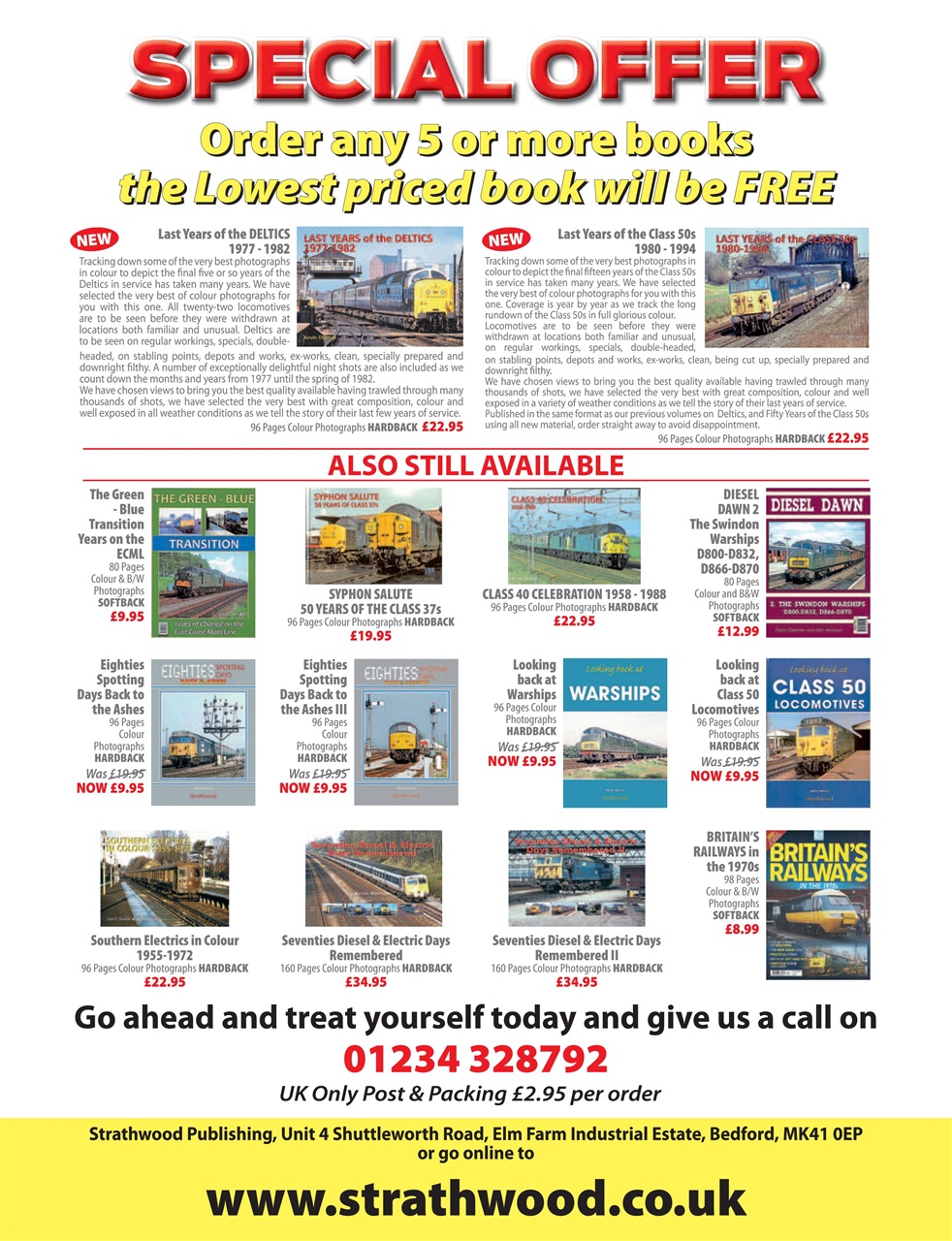 Rail Express Preview Pages