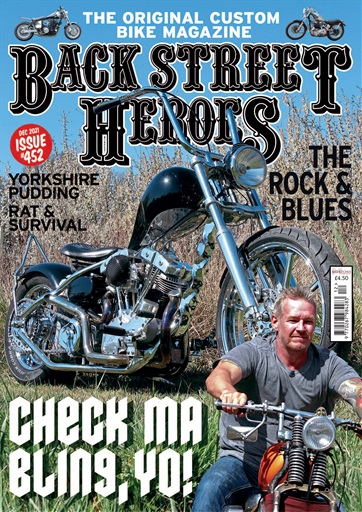 Back Street Heroes Magazine - 452 - December 2021 Back Issue