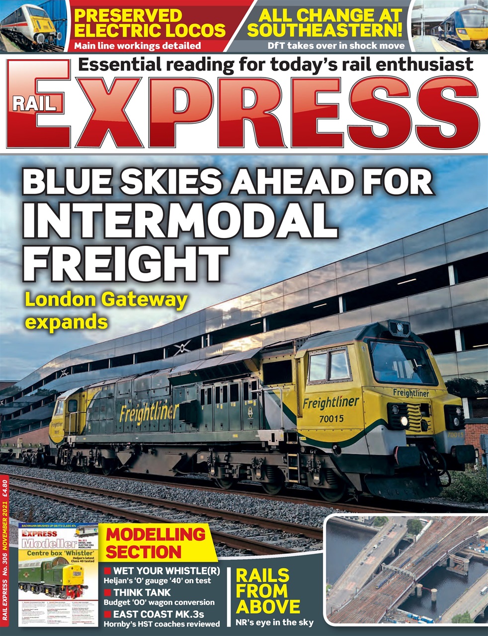 Rail Express Preview Pages