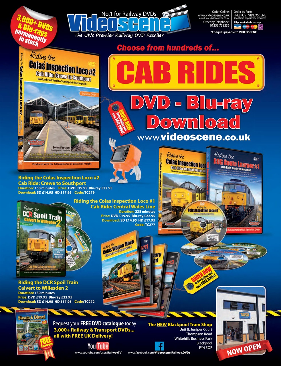Rail Express Preview Pages