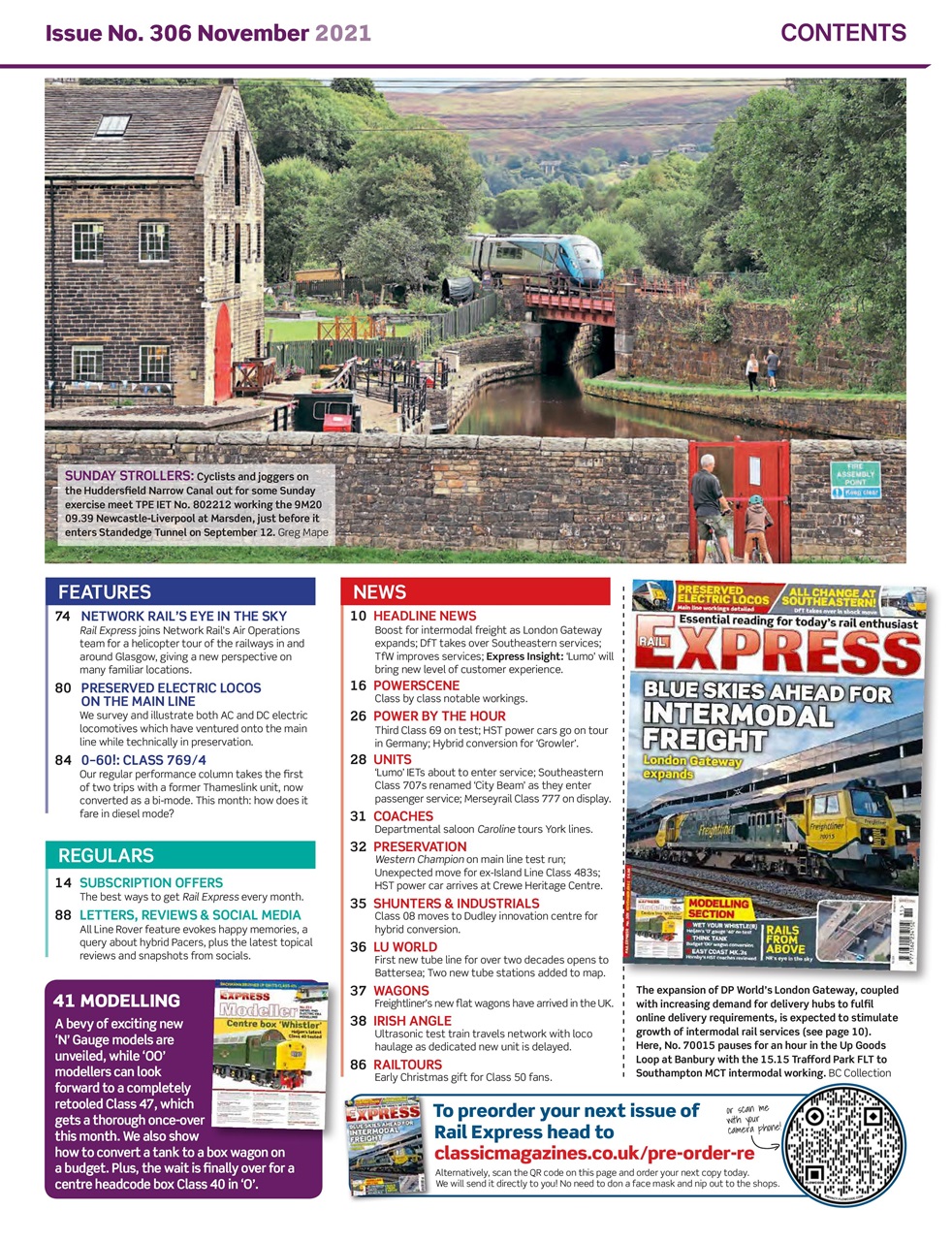 Rail Express Preview Pages