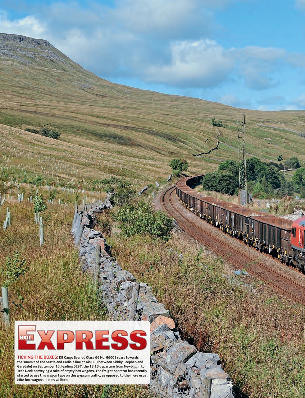 Rail Express Preview Pages