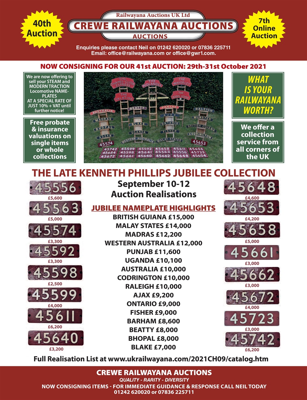 Rail Express Preview Pages