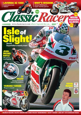 Classic Racer issue 209 - May/June 2021