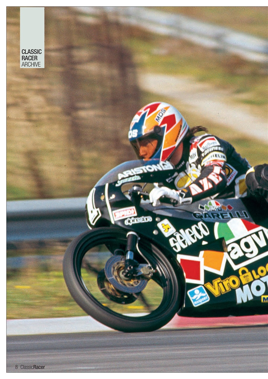 Classic Racer Preview Pages