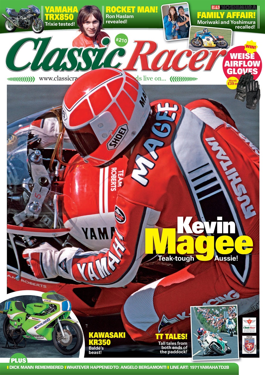 Classic Racer Preview Pages