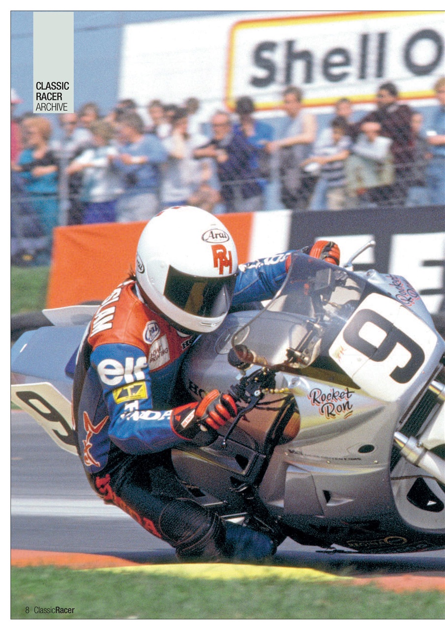 Classic Racer Preview Pages