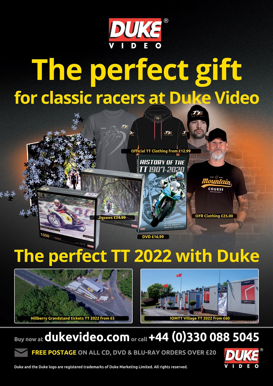 Classic Racer Preview Pages