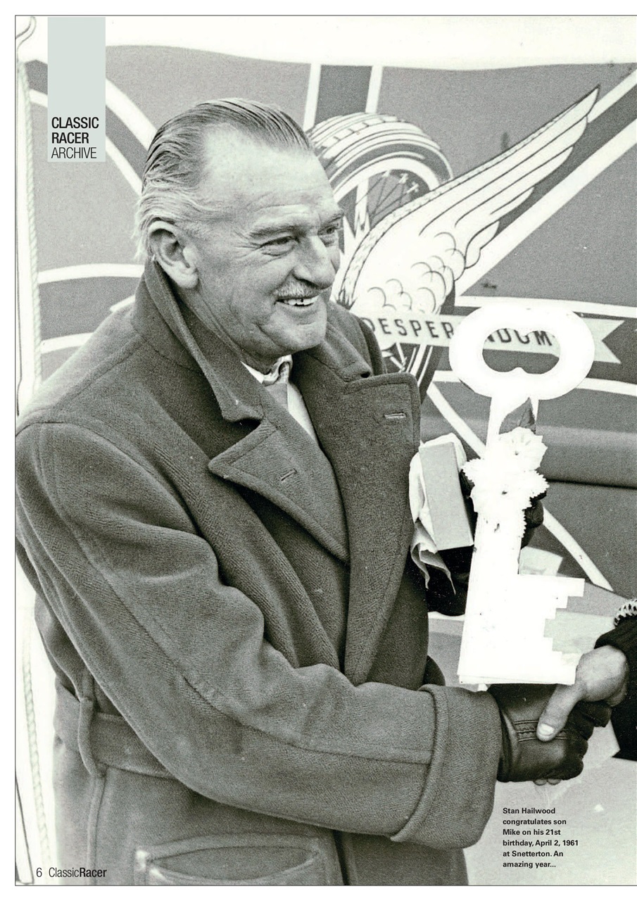 Classic Racer Preview Pages