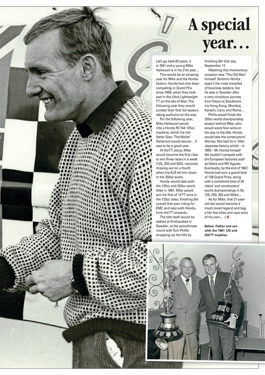 Classic Racer Preview Pages