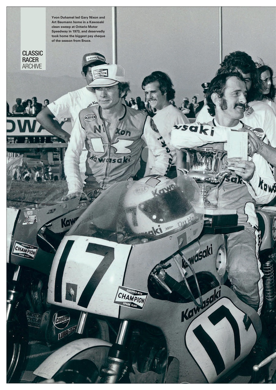 Classic Racer Preview Pages