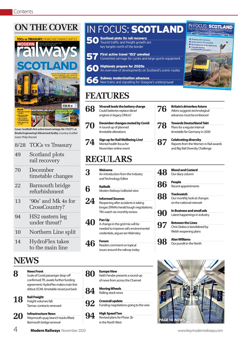 Modern Railways Preview Pages