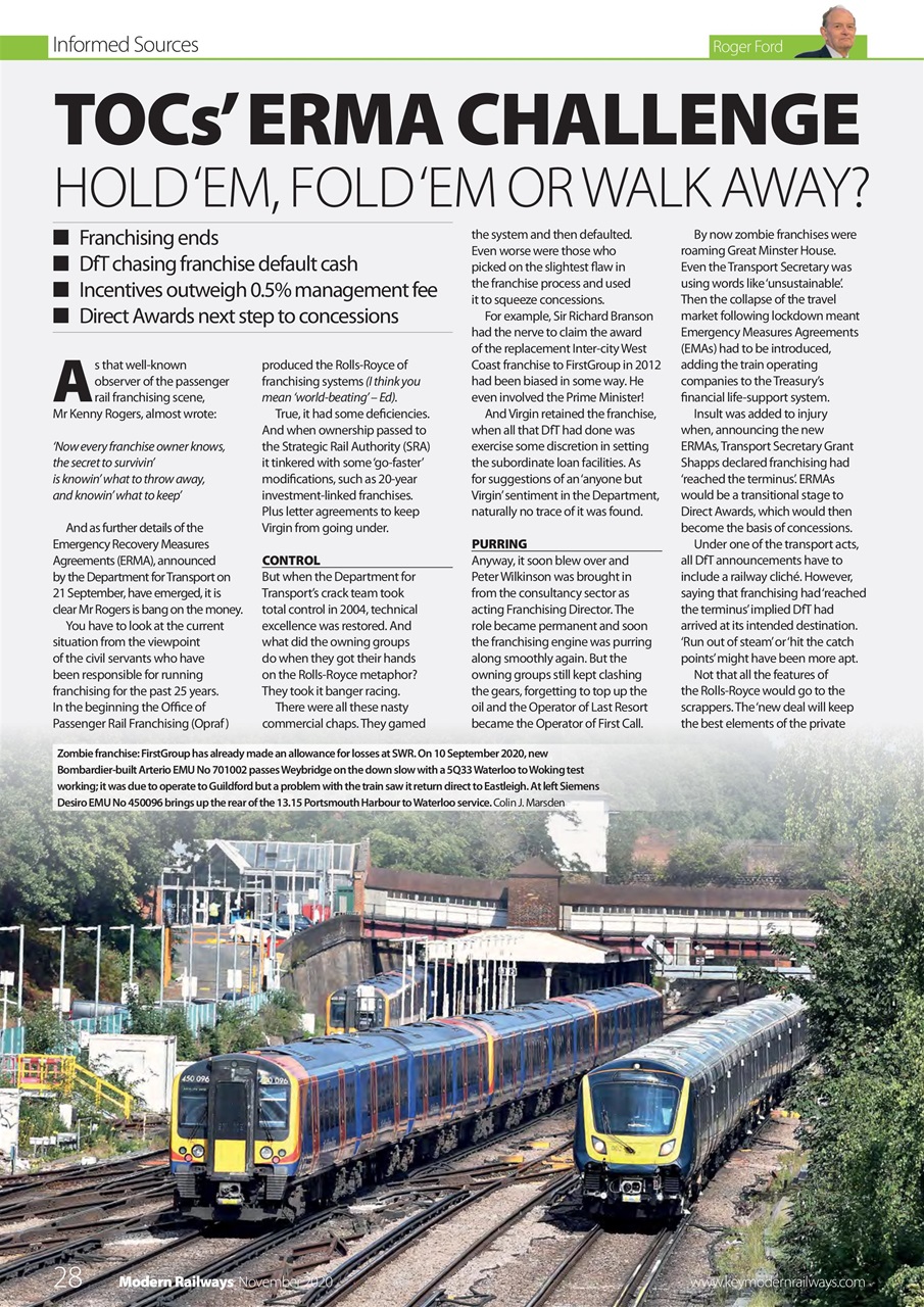 Modern Railways Preview Pages