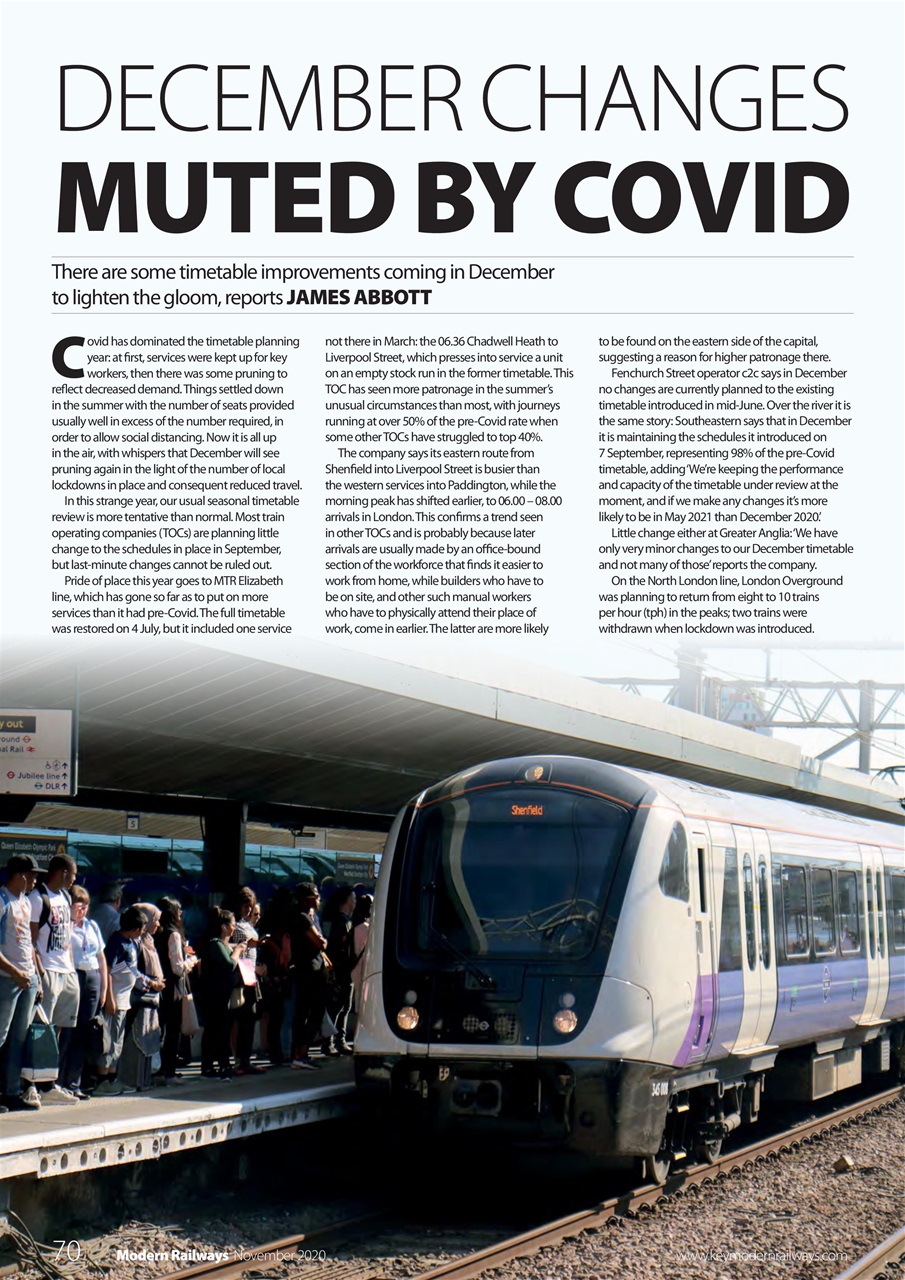 Modern Railways Preview Pages