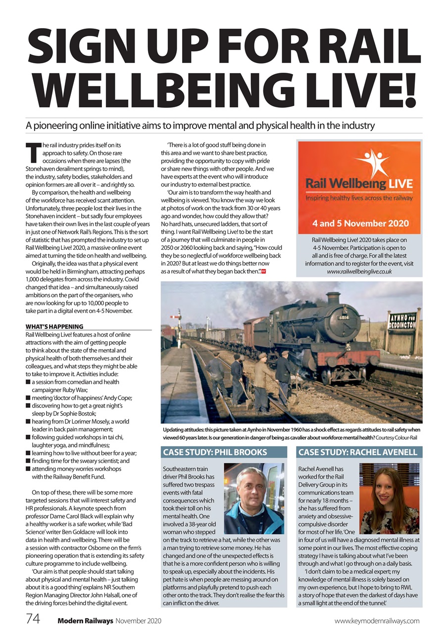 Modern Railways Preview Pages