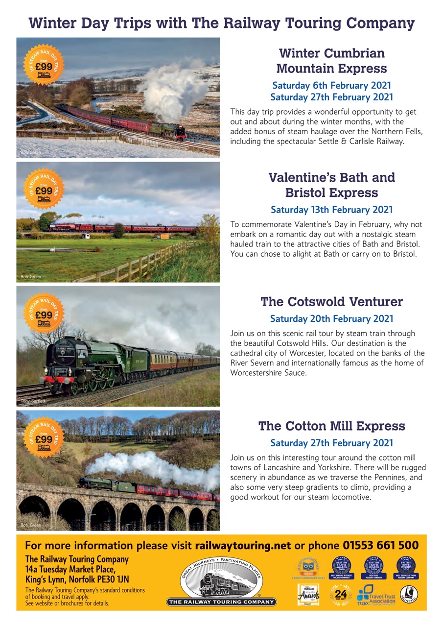 Railway Magazine Preview Pages