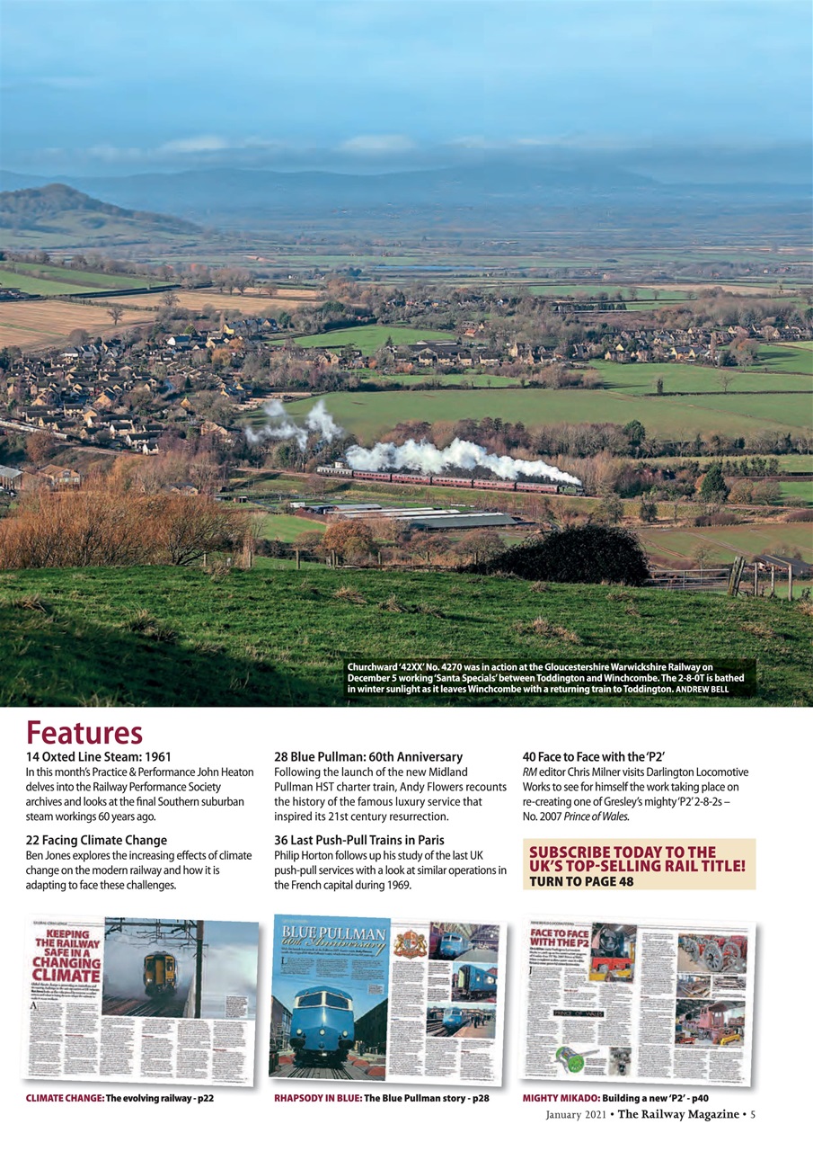 Railway Magazine Preview Pages