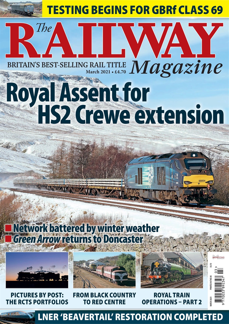 Railway Magazine Preview Pages