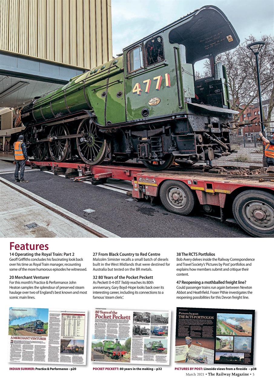 Railway Magazine Preview Pages