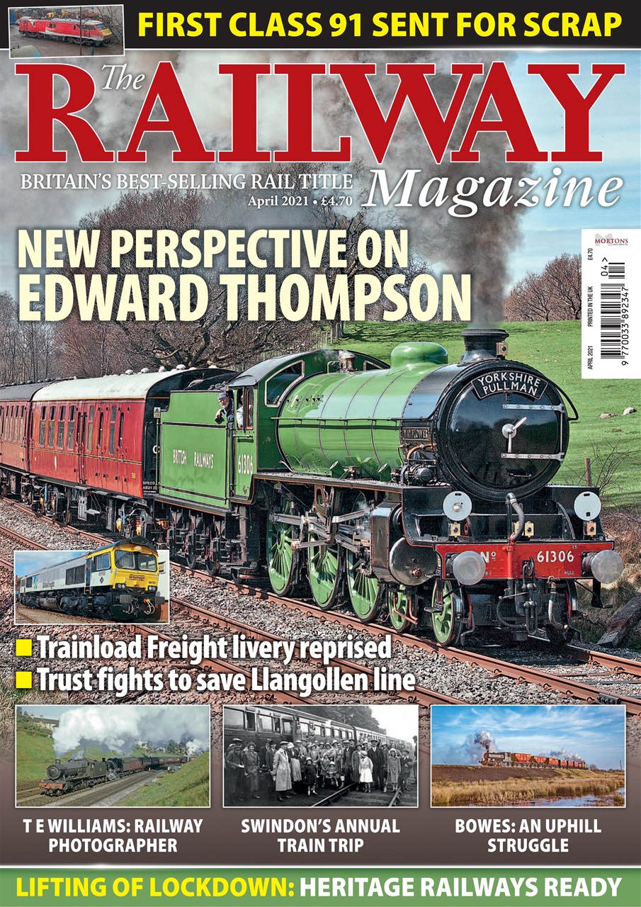 Railway Magazine Preview Pages