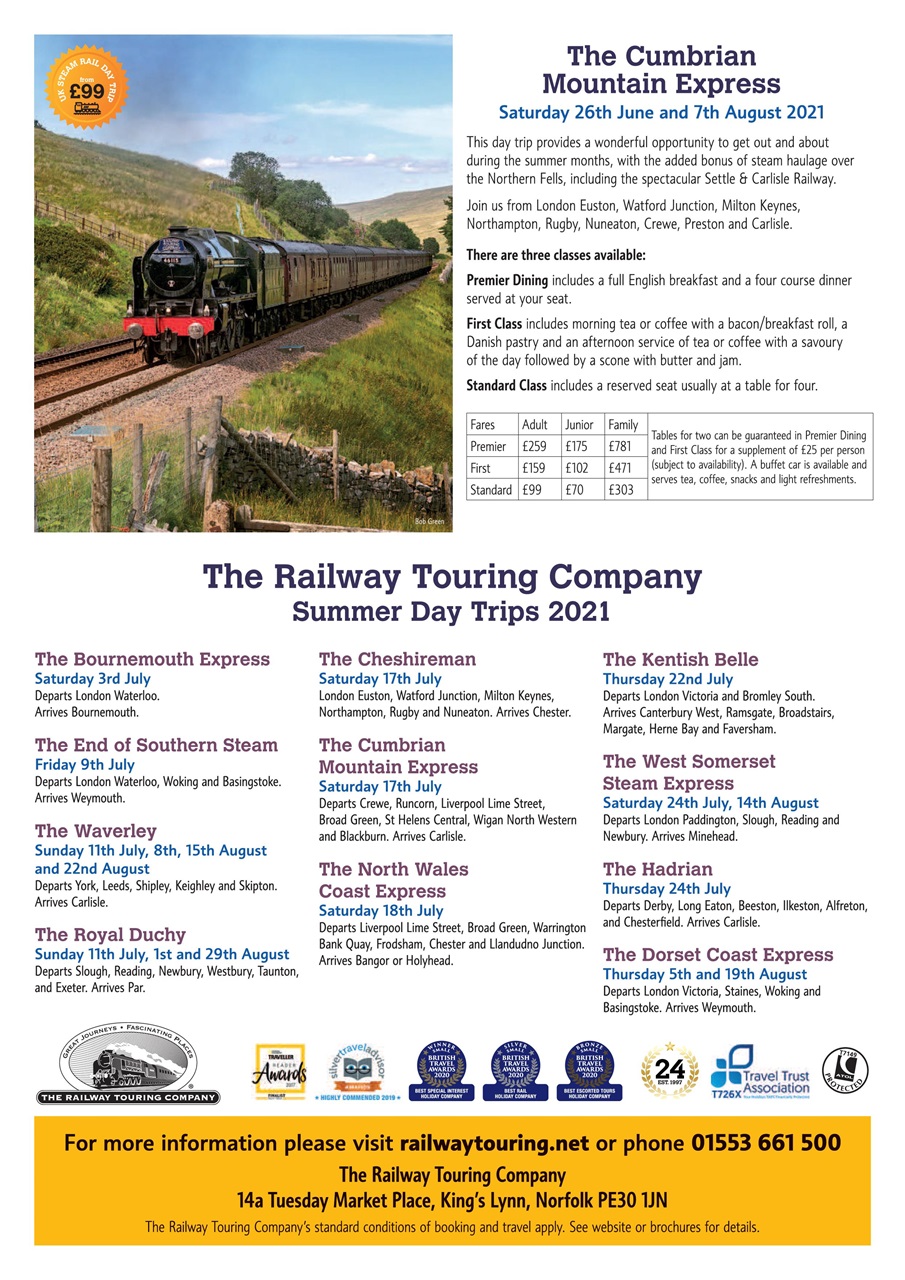 Railway Magazine Preview Pages
