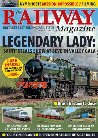Railway Magazine issue 1442 - May 2021