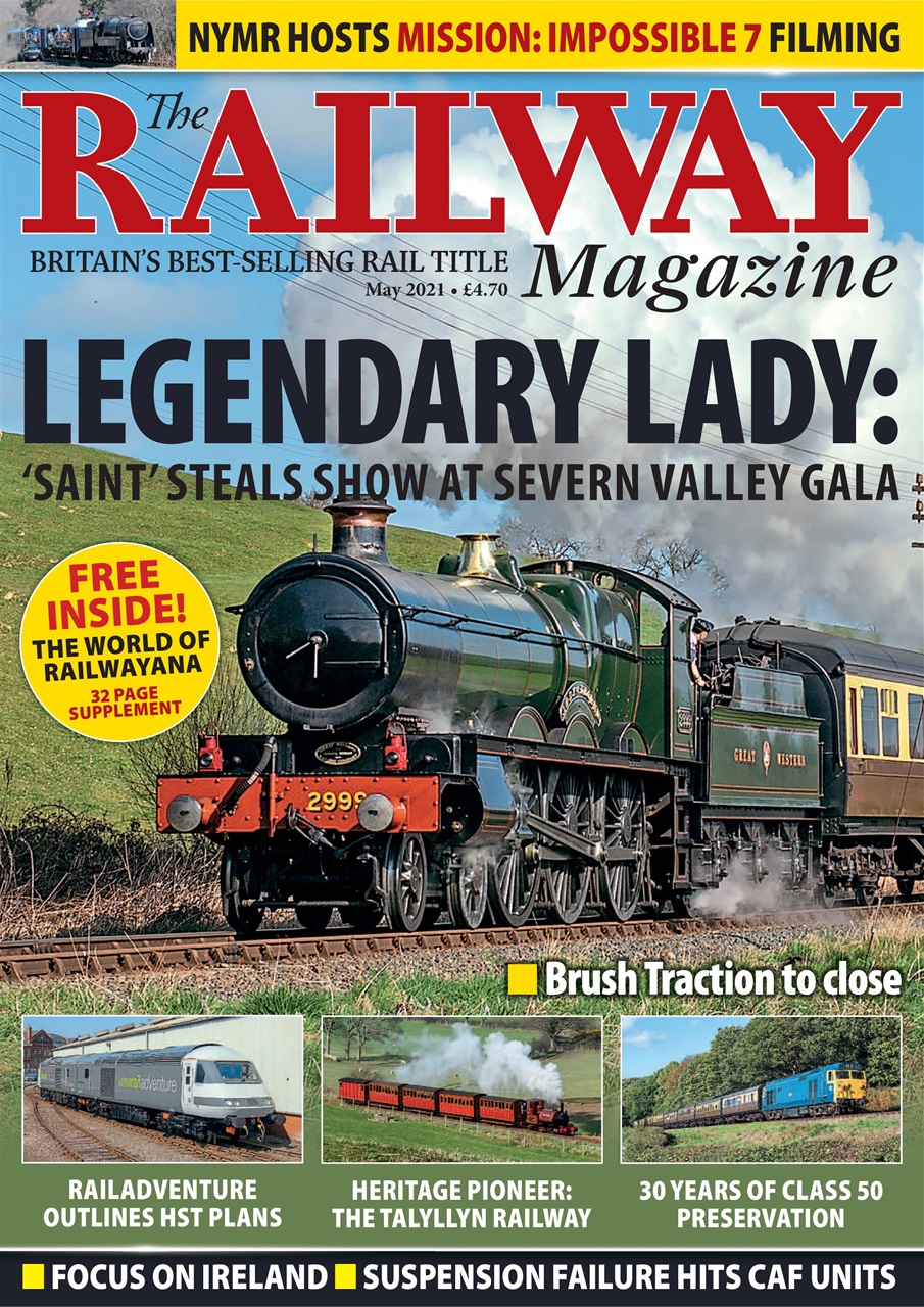 Railway Magazine Preview Pages
